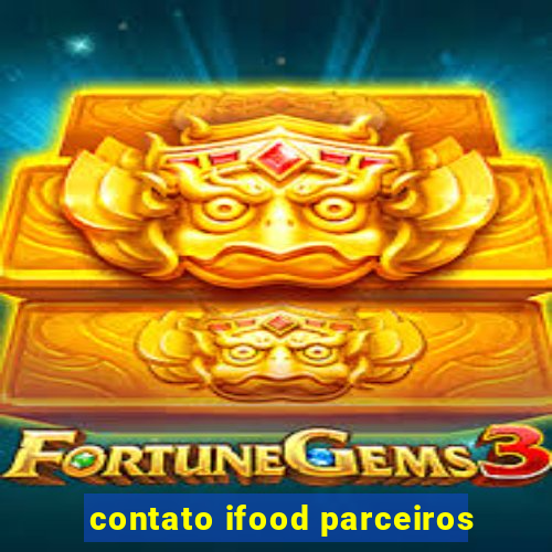 contato ifood parceiros